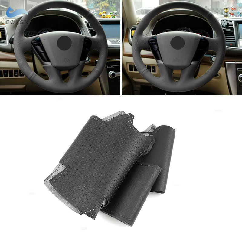 Funda trenzada de volante Nissan Teana, Murano Z51, Elgrand y Quest