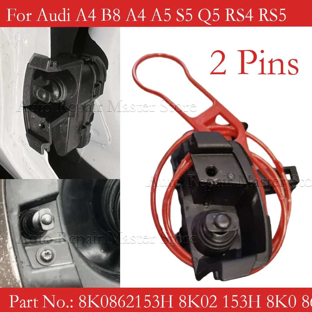 Actuador de cierre tapa combustible Audi A4 B8 A5 Q5 8K0862153