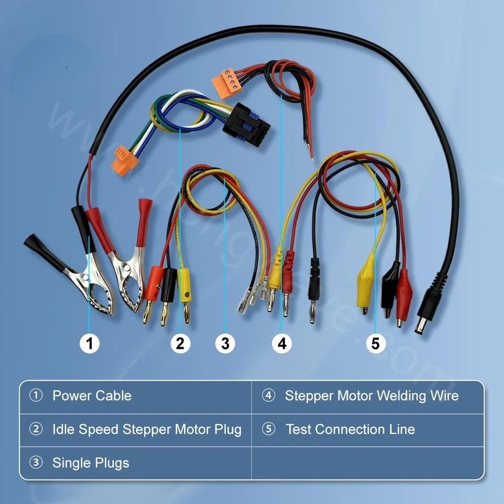 Probador de bobina encendido QDB-3A para válvulas solenoide - imagen 2