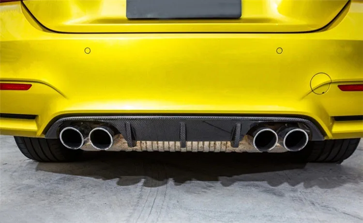 Ajuste del difusor en parachoques BMW M4