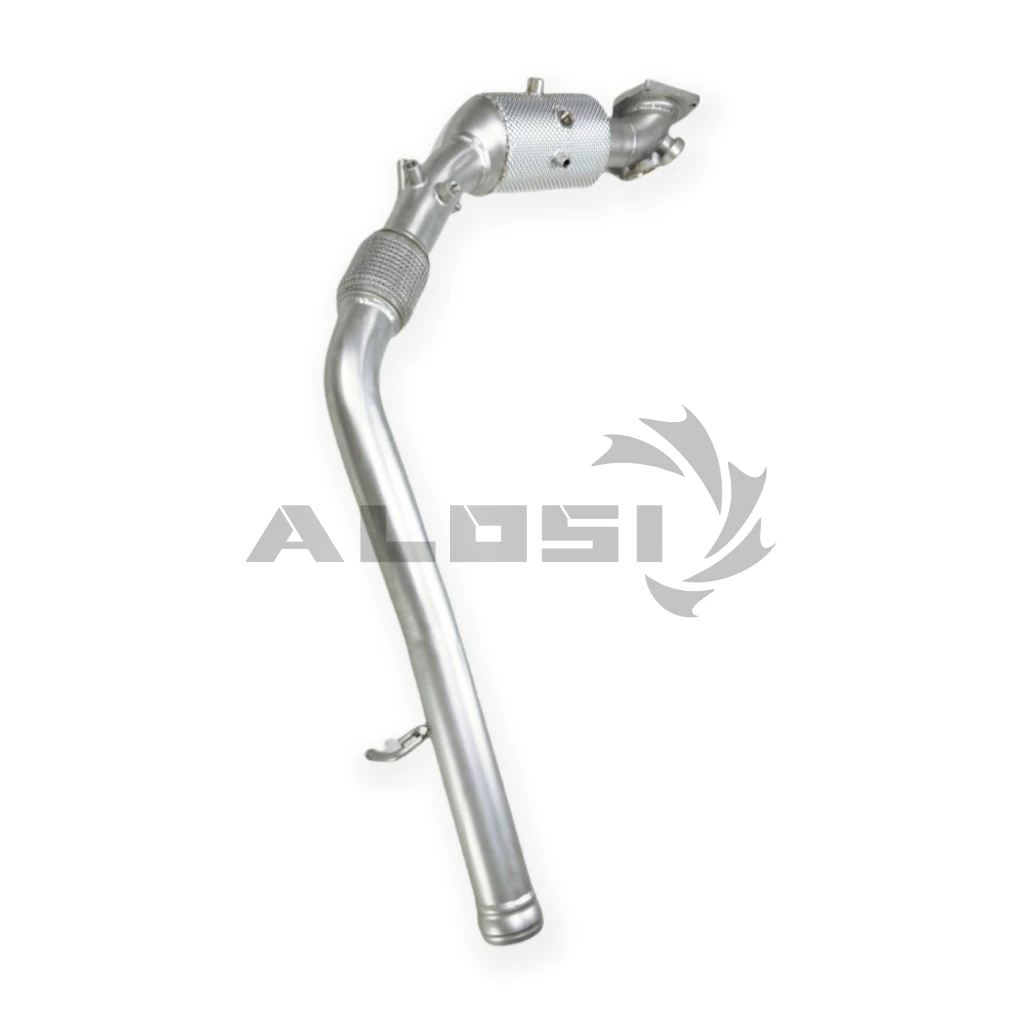Tubo escape deportivo inoxidable catalizador Jeep Cherokee 2.0T 2020-2024