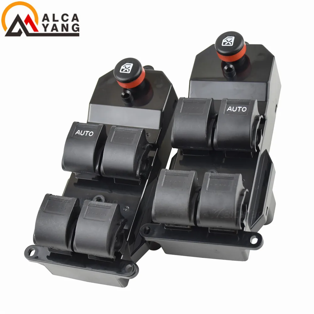 35760-S9A-G042 Interruptor elevalunas negro Honda CR-V/Civic