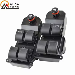 35760-S9A-G042 Interruptor elevalunas negro Honda CR-V/Civic