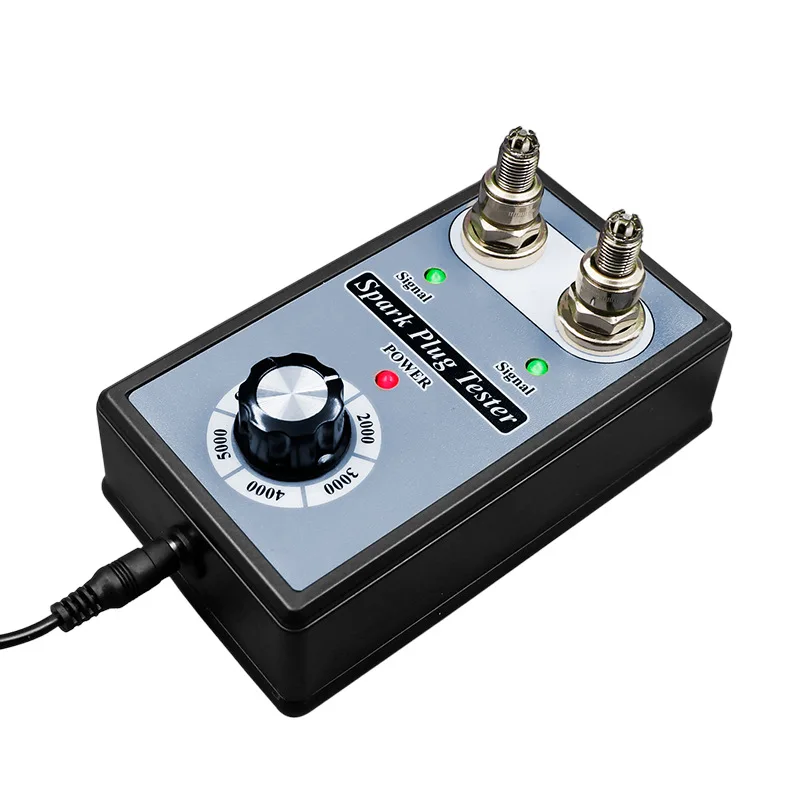 Comprobador de bujías ajustable con detector de chispa para coche y moto - imagen 5