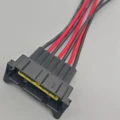 1pcs female
