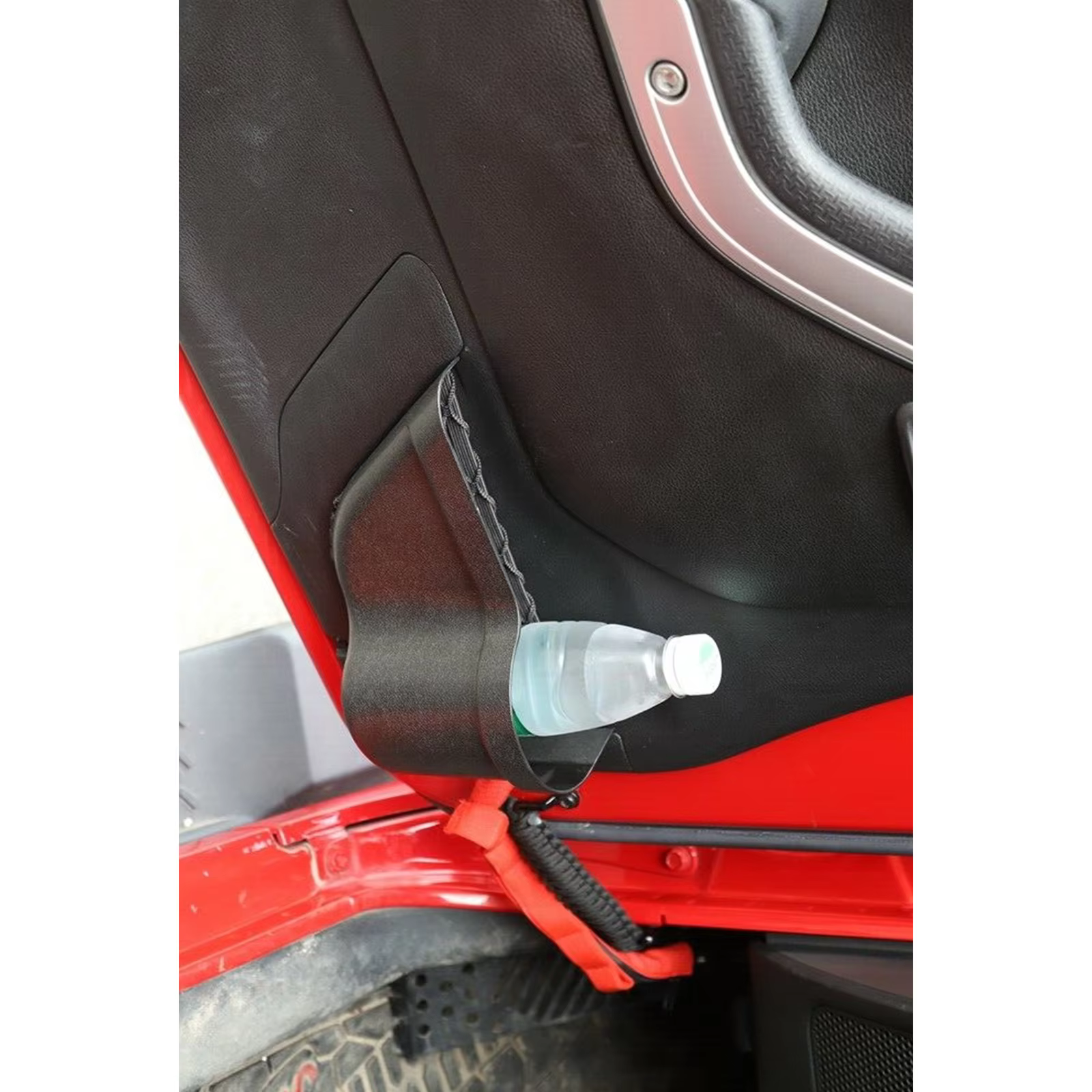 Red organizadora para bolsillo de puerta Jeep Wrangler JK 2011-2017 - imagen 5