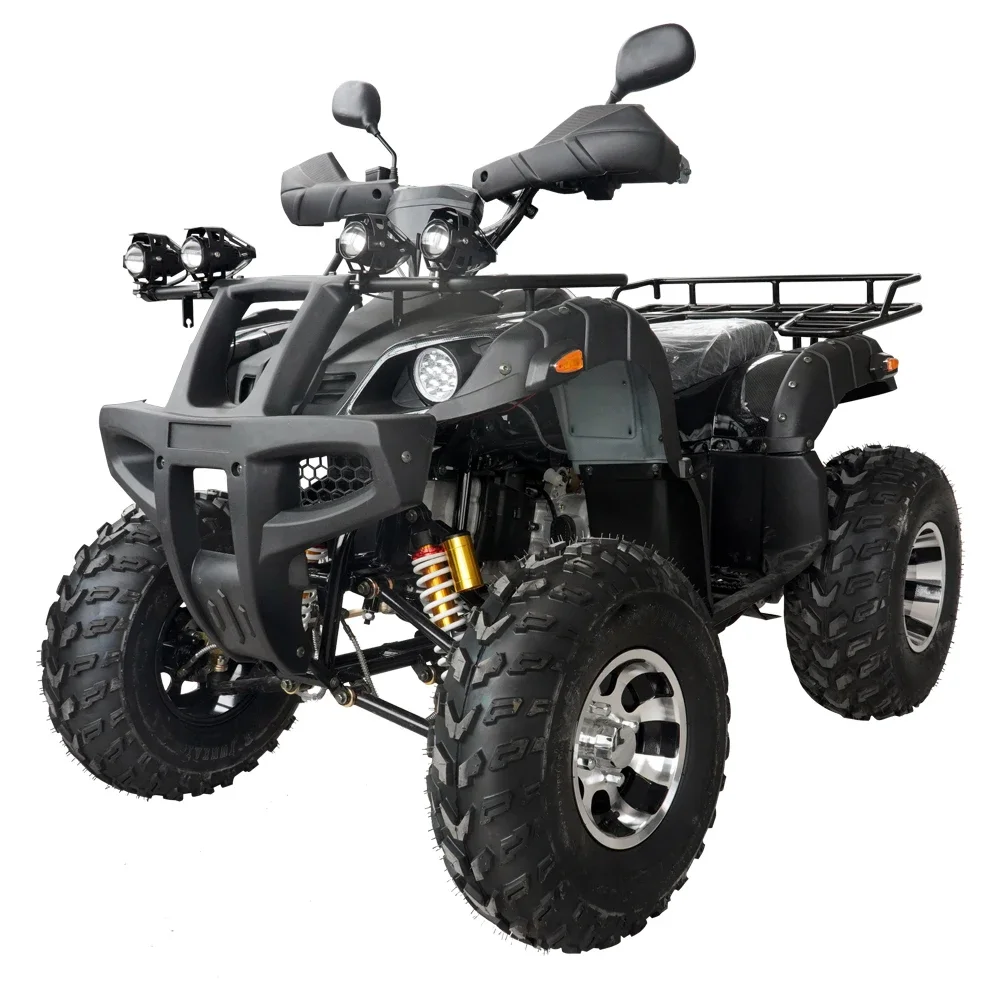 ATV vista frontal