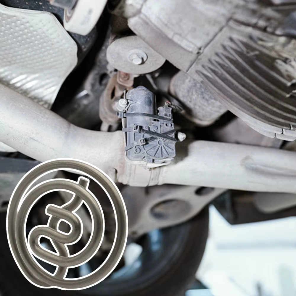 Actuador electrónico de válvula de escape 4H0133246J – Audi