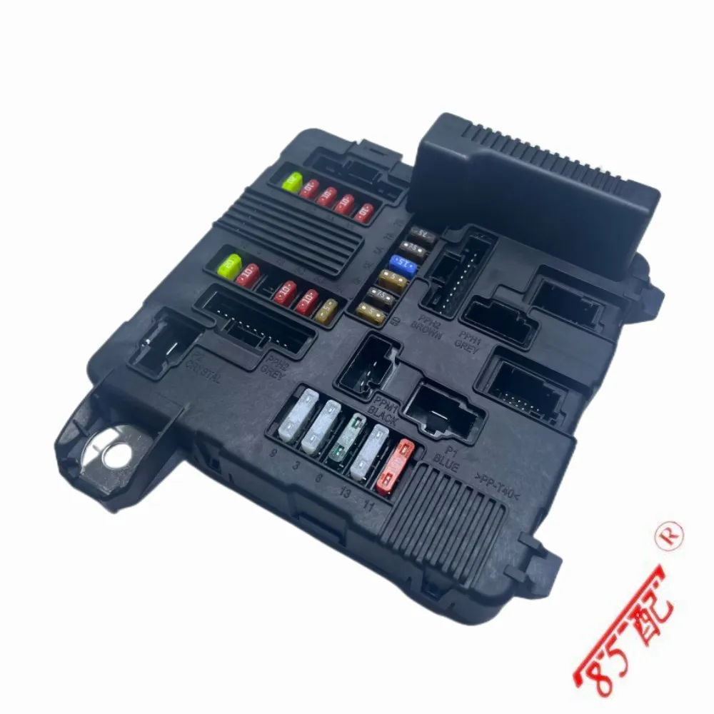 8200306032 8200306033 caja de fusibles motor Renault Scénic 2002-2006 - imagen 3