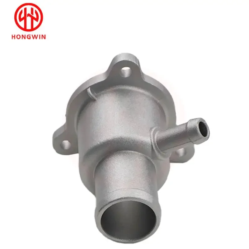 8200561420 Carcasa de termostato con brida de agua para Renault Clio 1.4 - imagen 3