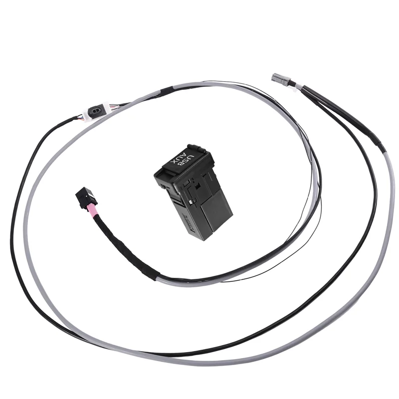 Kit arnés adaptador enchufe 5 pines USB AUX para Toyota Corolla RAV4