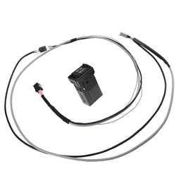 Kit arnés adaptador enchufe 5 pines USB AUX para Toyota Corolla RAV4