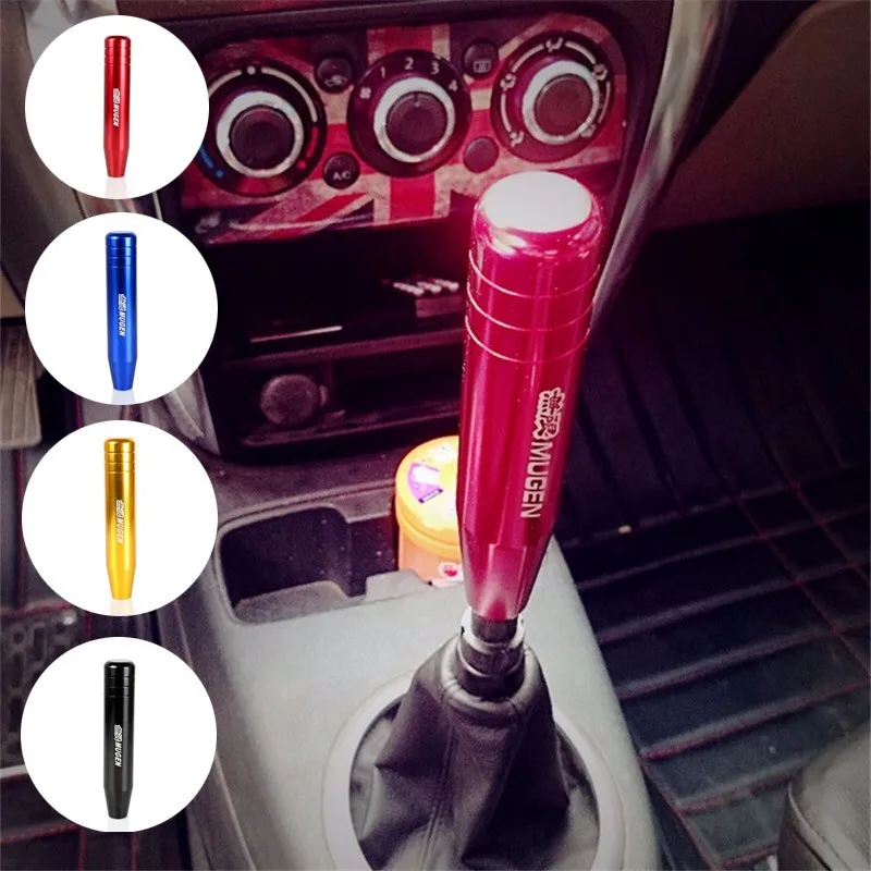 MUGEN perilla palanca cambios aluminio JDM universal - imagen 5
