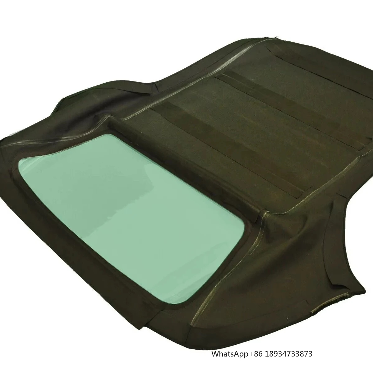 Capota de lona negra Haartz PC6013 con ventana – BMW Serie 3 E30