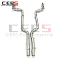 Manifold exhaust