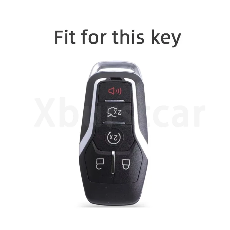 Funda llave Ford Fusion Mondeo Mustang F-150 Explorer Edge 2015-2018 - imagen 2
