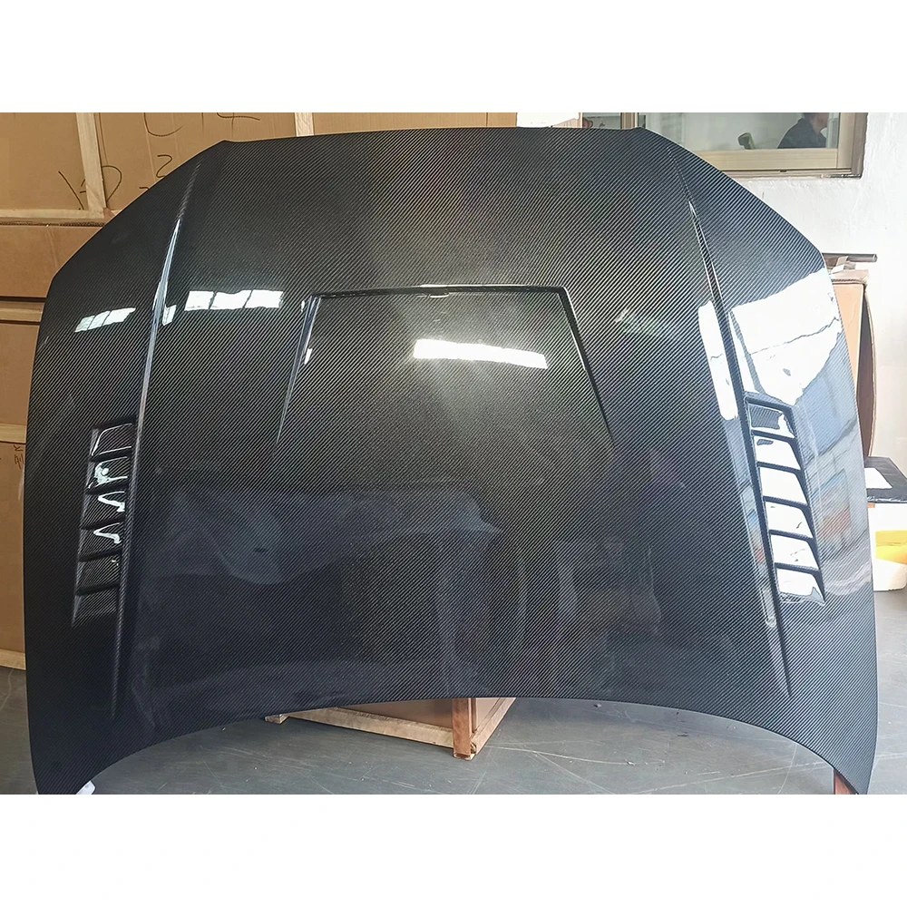 Cubierta de ventilación del capó en carbono – Audi A3/RS3 8V - imagen 4