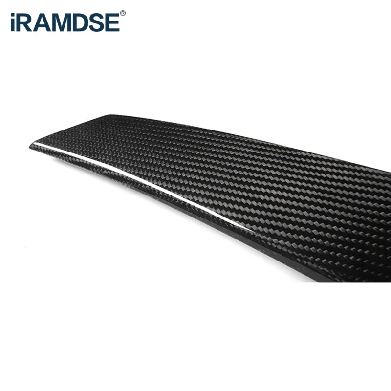 Alerón trasero de carbono real tipo ducktail para BMW E92 Coupé - imagen 5