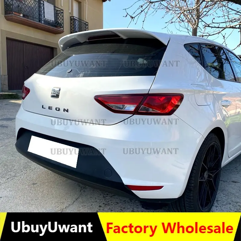 Alerón de labio ABS – Seat Leon MK3 MK3.5 5F FR 2012-2020