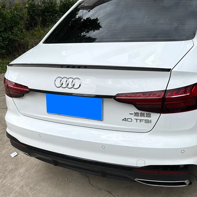 Detalle del diseño del alerón para Audi A4/S4