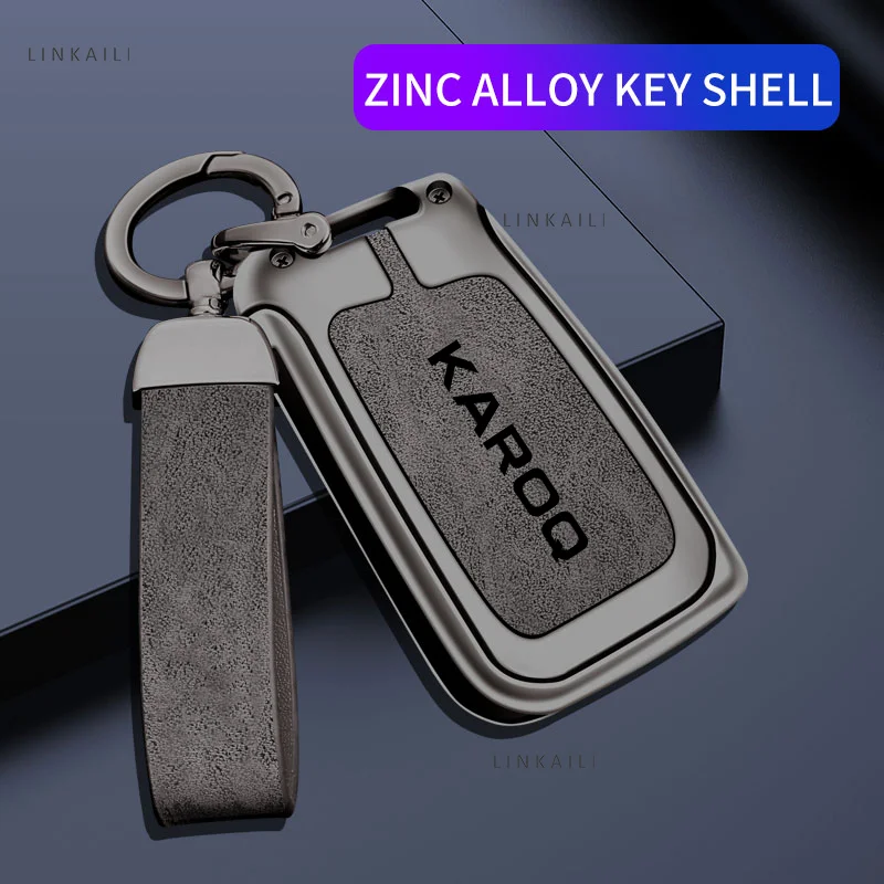 Funda de soporte de llave en aleación de zinc – ŠKODA Karoq