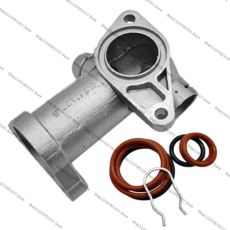 058121133F Tubo de aluminio con junta en T para VW Passat B5 1.8T - imagen 3