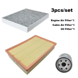 Kit filtros para Ford Ranger 2.3 T 2023: aceite y cabina