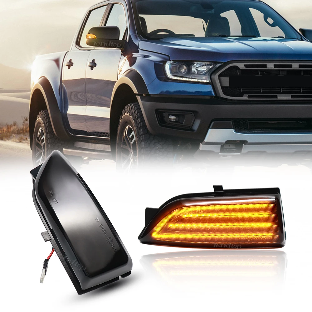 Luz LED secuencial espejo retrovisor – Mazda BT-50 2011-2015 - imagen 2