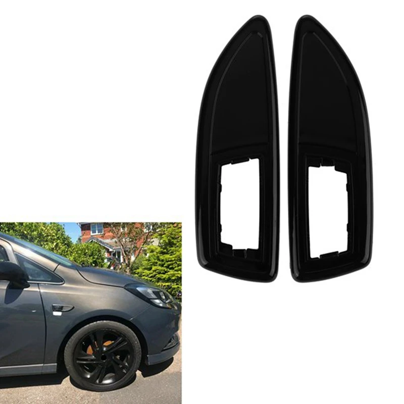 Kit fibra de carbono para piloto lateral Opel Corsa D/Astra H/Insignia - imagen 4