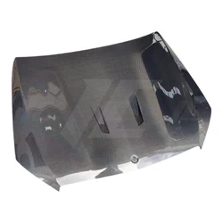 Capó de fibra de carbono ventilado para Mercedes-Benz W205 2014+
