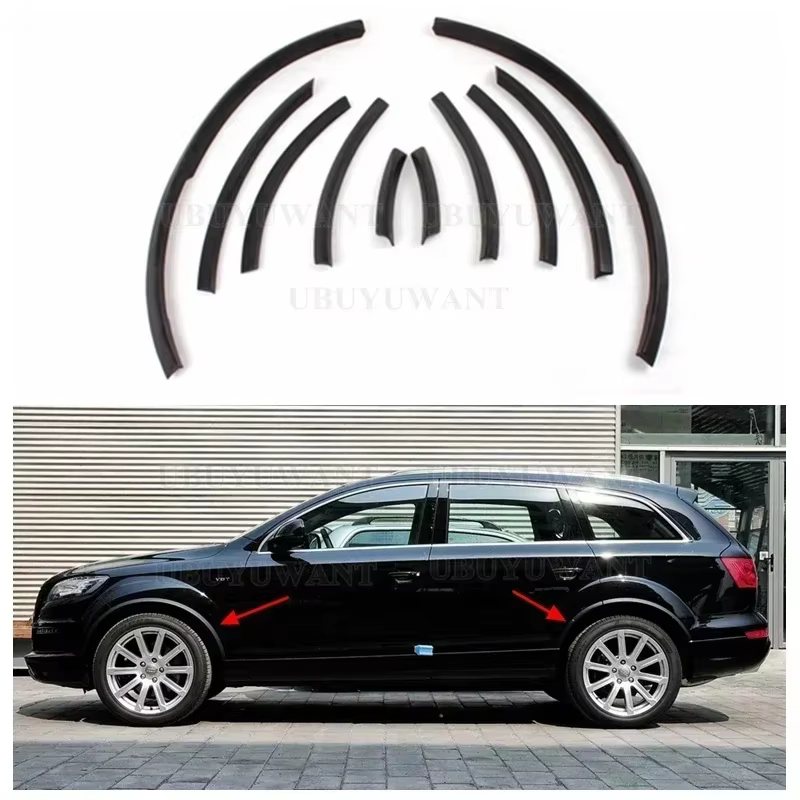 Tiras protectoras de arcos para Lumo de Audi, adaptadas a modelos SUV - imagen 5