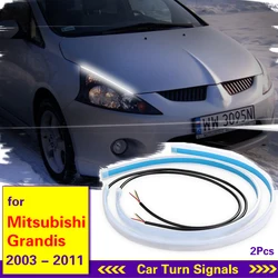Kit DRL LED Mitsubishi Grandis con giro automático (2003-2011)