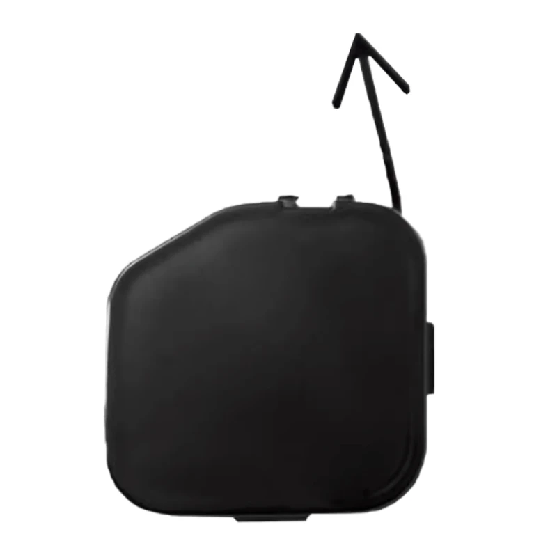 Para Subaru Forester SH 2008 2009 2010 2011 2012 cubierta de gancho de remolque de parachoques trasero de coche tapa de ojo de remolque - imagen 3