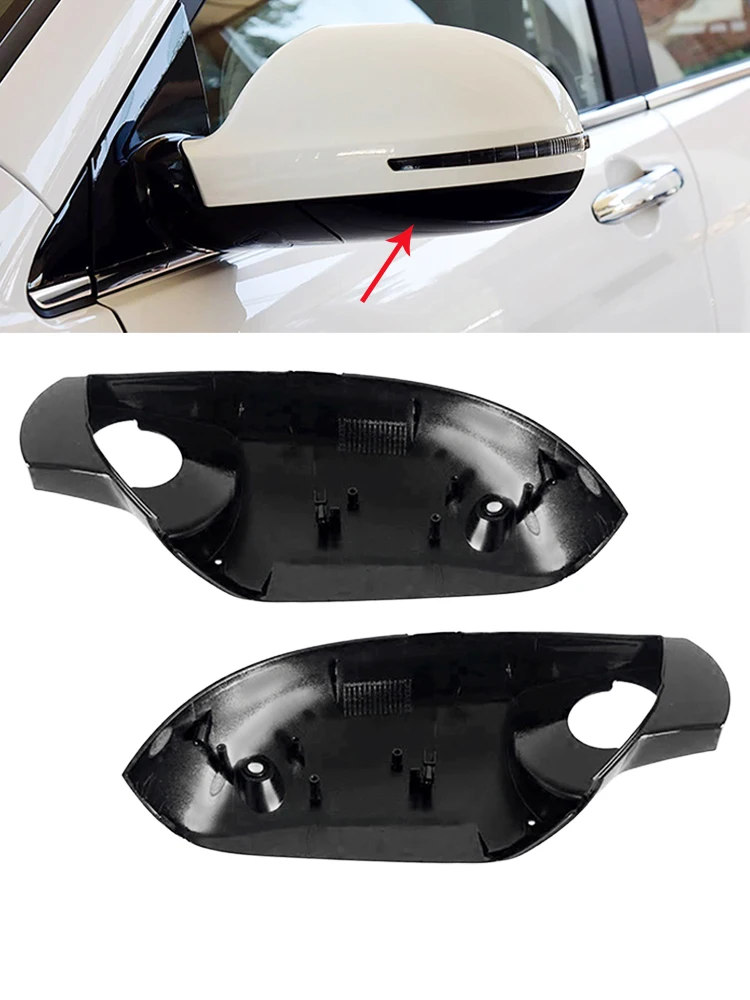 Para Great Wall Haval H6 Coupe 2015 2016 puerta de ala de coche espejo retrovisor exterior cubierta inferior carcasa