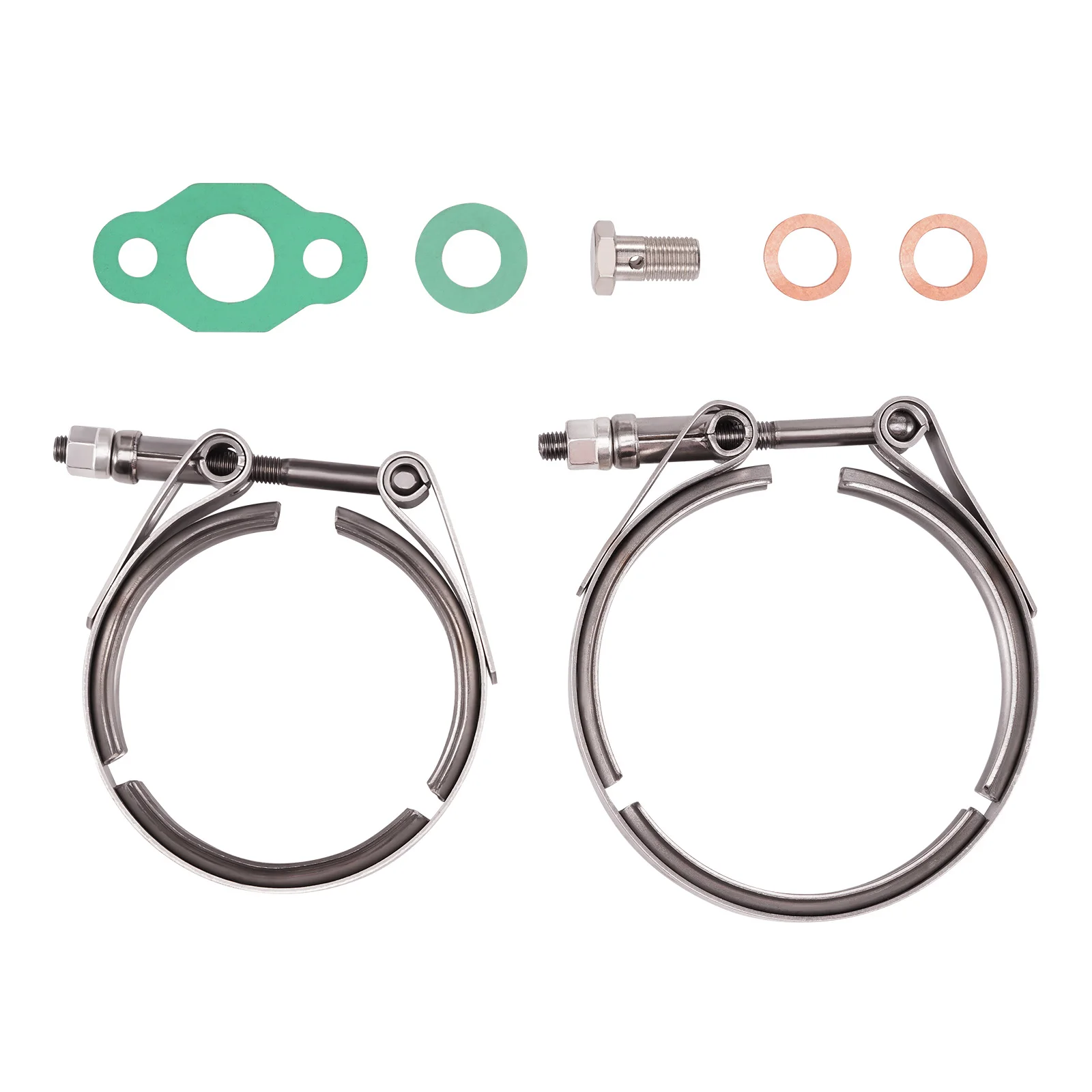 GT3076 GT3076R Turbocompresor universal Turbina de rodamiento de bolas de cerámica dual AR 0,82 - imagen 5