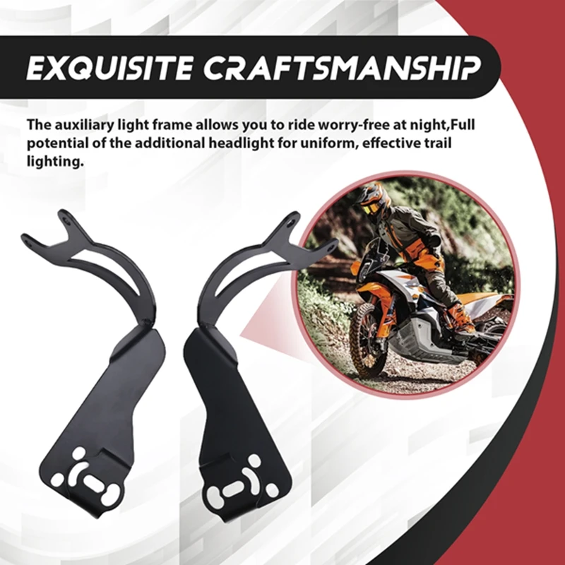 KTM Soporte de faros para Adventure 790 y 890 2024 - imagen 3