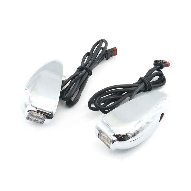 Luz delantera LED blanca para Harley Davidson Road Glide