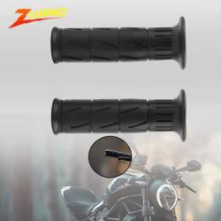Puños universales de goma para moto 22 mm, 7/8 pulgadas