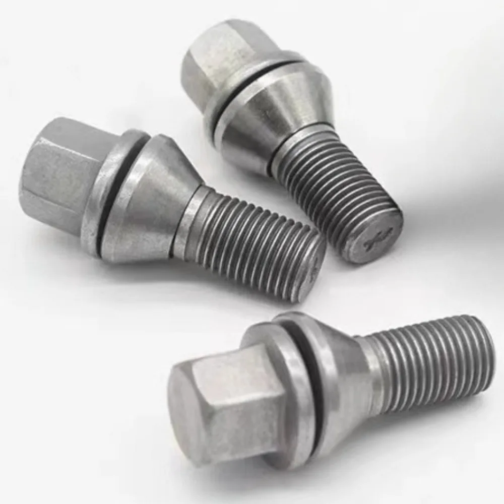 Tornillo de cubo de rueda M14x1,5 con asiento cónico