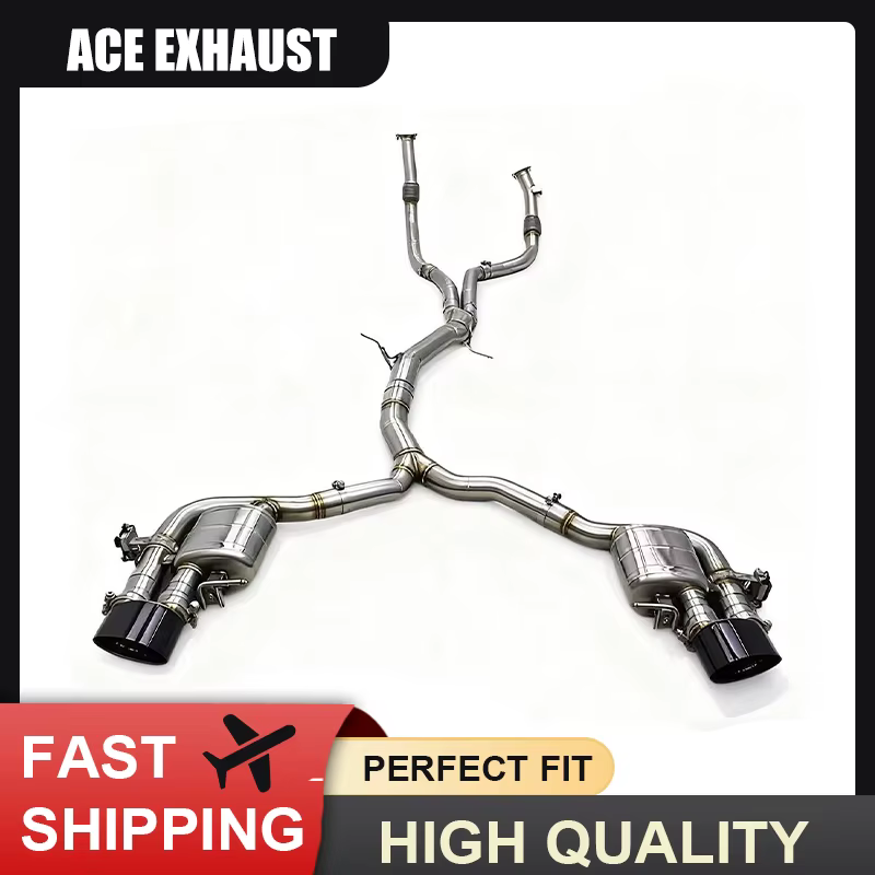 Escape completo ACE Valvetronic para Audi RS4 RS5 B9 2.9T