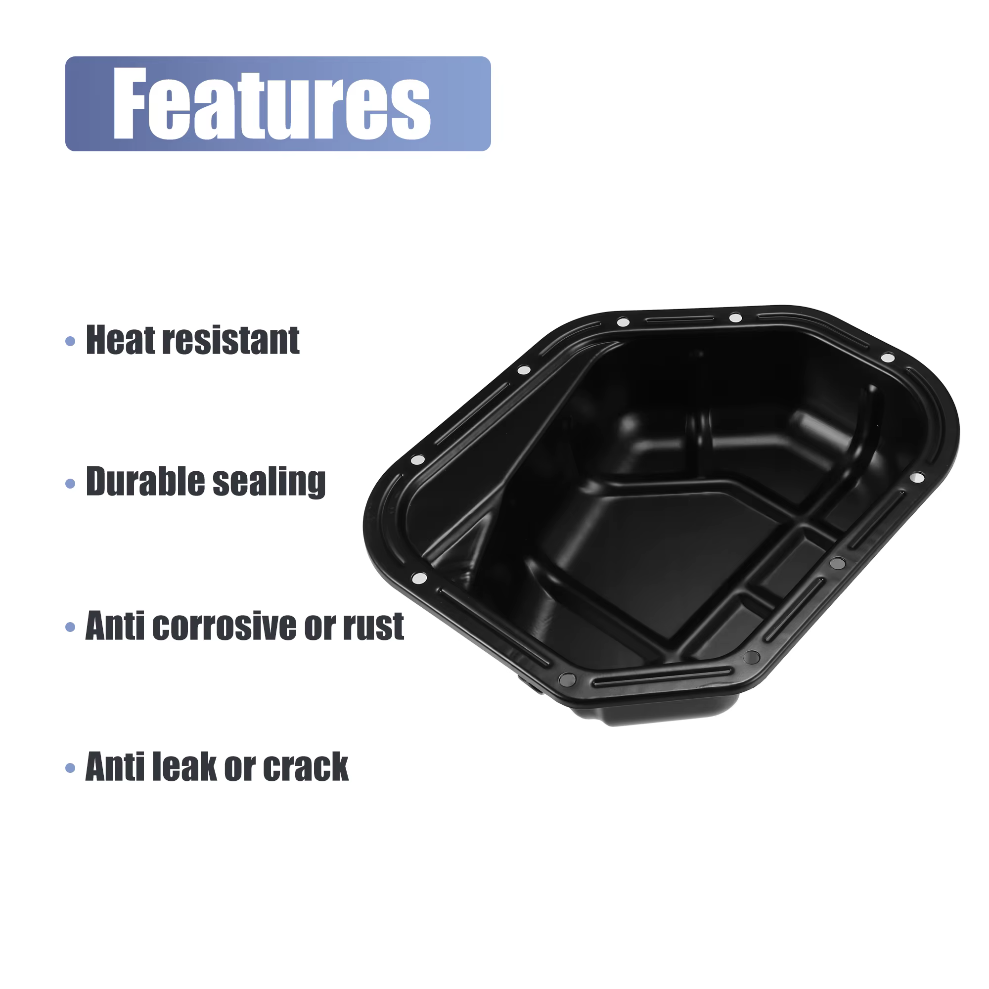 Cárter de aceite UXCELL 2151037111 para Hyundai Santa Fe 2001-2006 - imagen 4