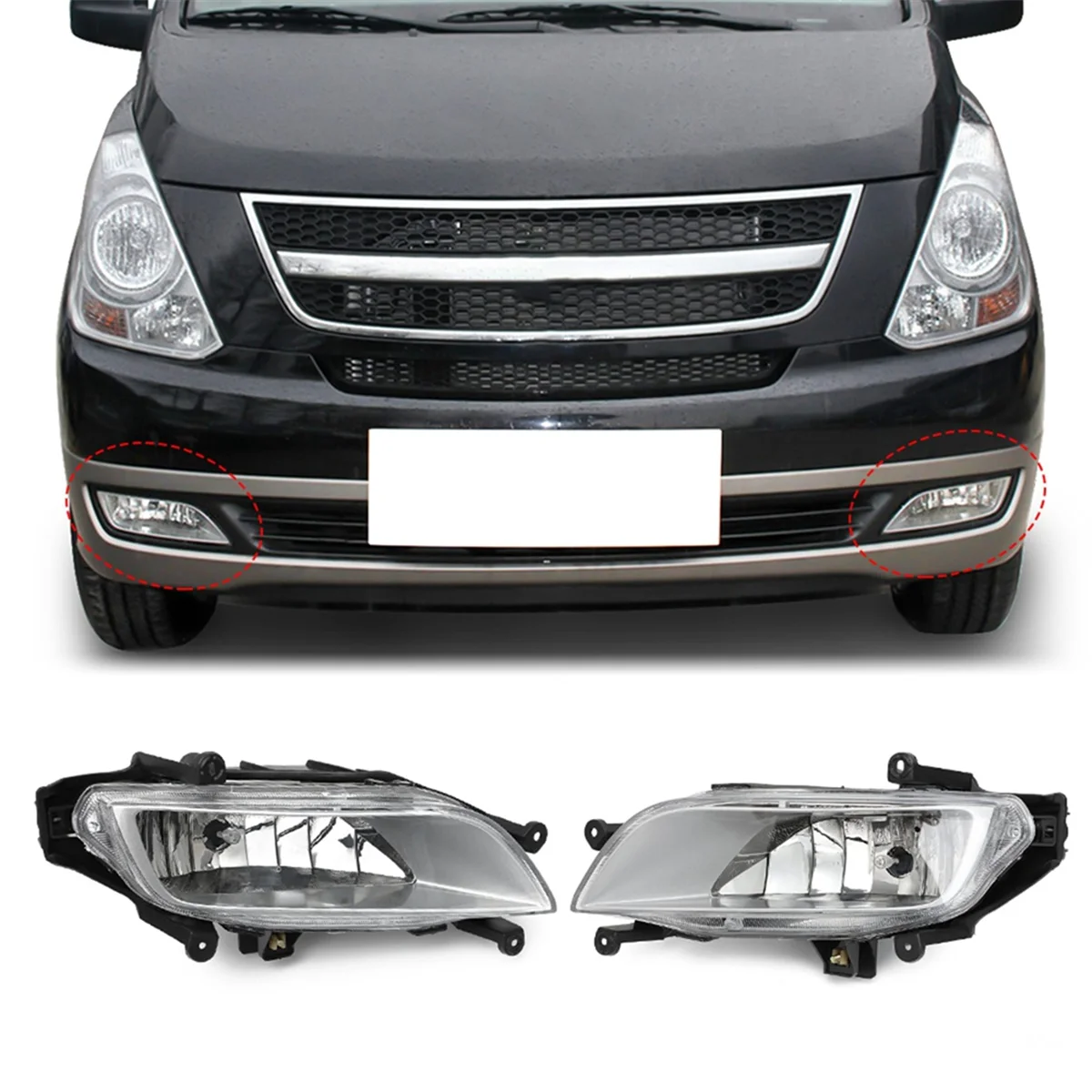 922024H000 juego luz antiniebla Hyundai Grand Starex H1
