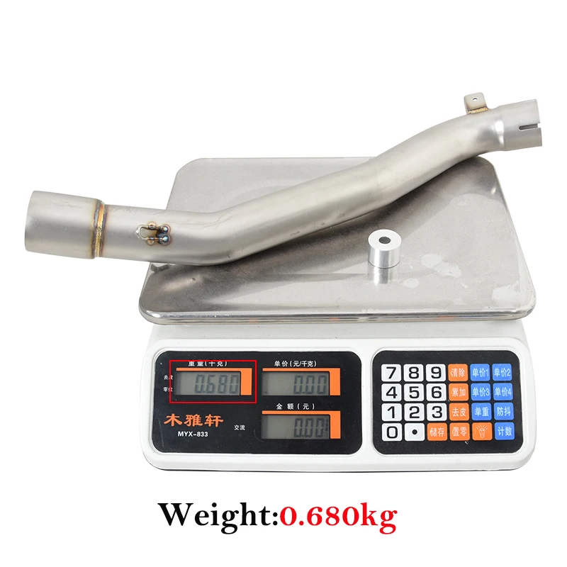 Tubo de escape para aplicación Honda VFR1200X