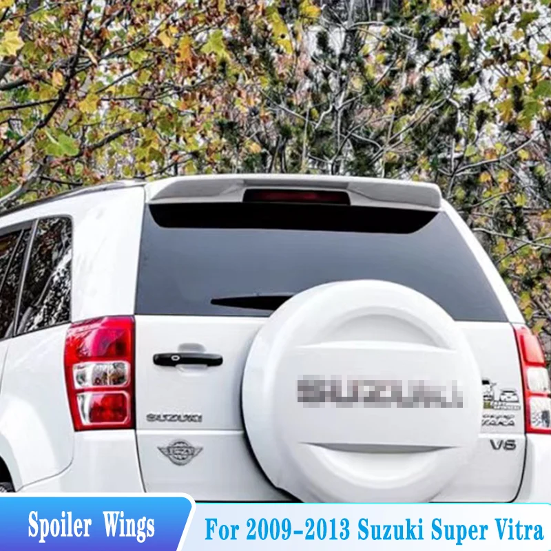 Alerón trasero ABS para Suzuki Grand Vitara 2009-2013, negro