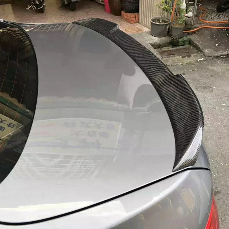 Alerón trasero estilo CS de carbono para BMW Serie 5 F10/F18 y M5 - imagen 3