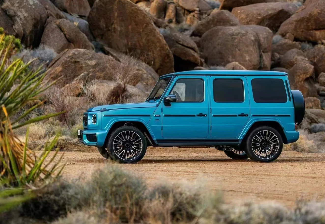 Llantas forjadas escalonadas de aleación para Mercedes-Benz Clase G - imagen 3