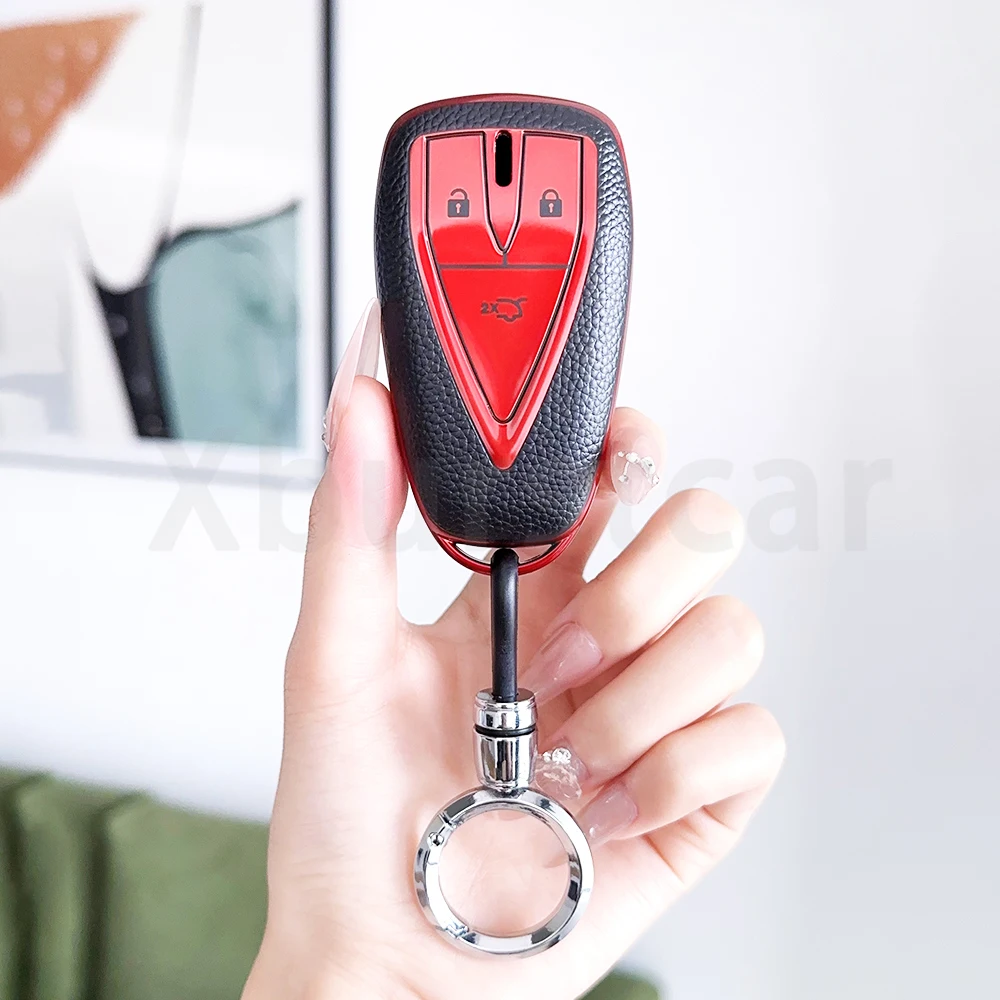 Funda de TPU para llave Changan CS55 Plus, CS75 Plus y CS35 Plus - imagen 3