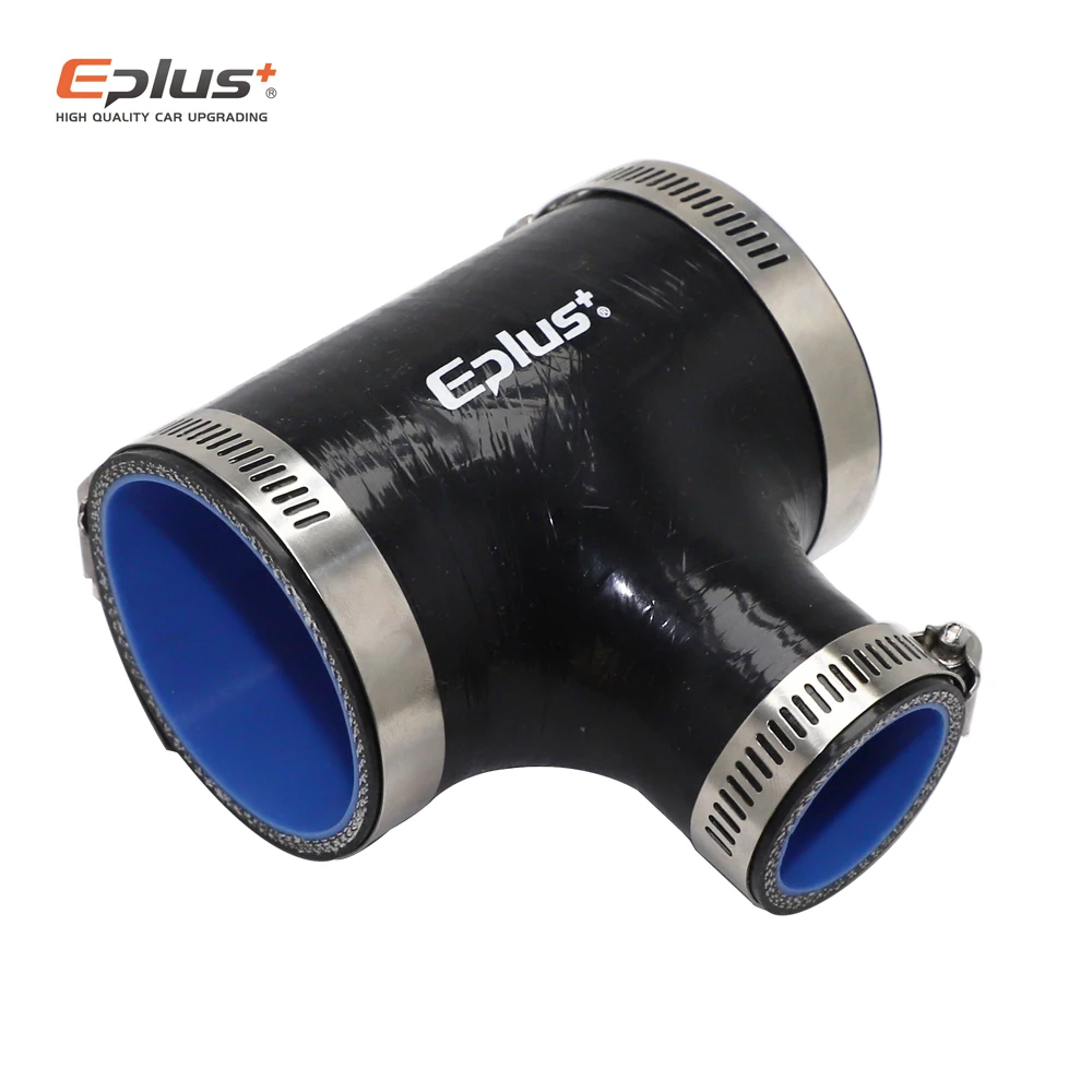 EPLUS Manguera turbo silicona 3 vías intercooler negro - imagen 4