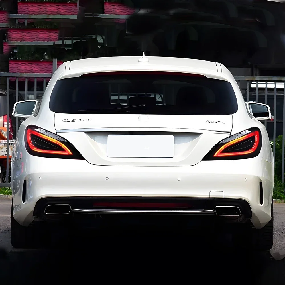Luces Traseras LED Benz CLS 220-400 2012-2017 Dinámicas - imagen 5