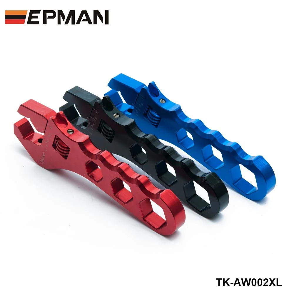 Llave ajustable EPMAN para conexiones AN, aluminio anodizado AN3-AN16 - imagen 2